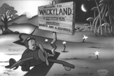 Bob Clampett Animation Art Bob Clampett Animation Art Welcome to Wackyland